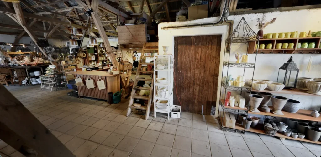 Butikken hos Plantebixen