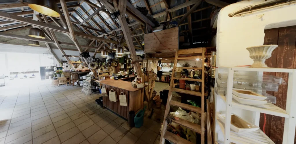 Butikken med krukker og brugskunst